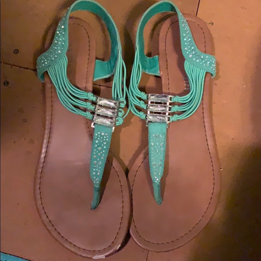 Mint Green Madden Girl sandals